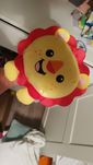 Fisher price lew pluszak mruczek