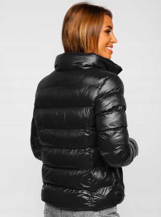 NOWE! Kurtka damska zimowa/jesienna czarna pikowana rozm. S/M/L/XL