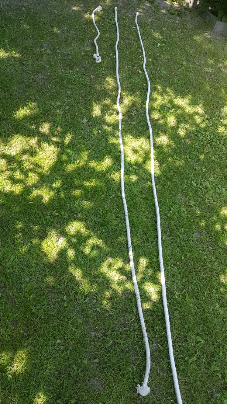 Gruba lina do ciężkich zadań 3 długości