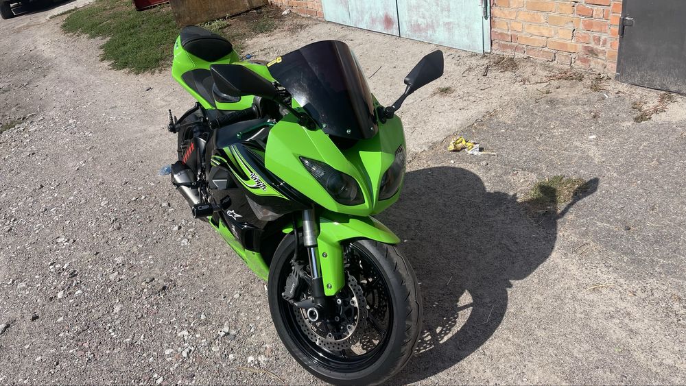Kawasaki zx6r 2009
