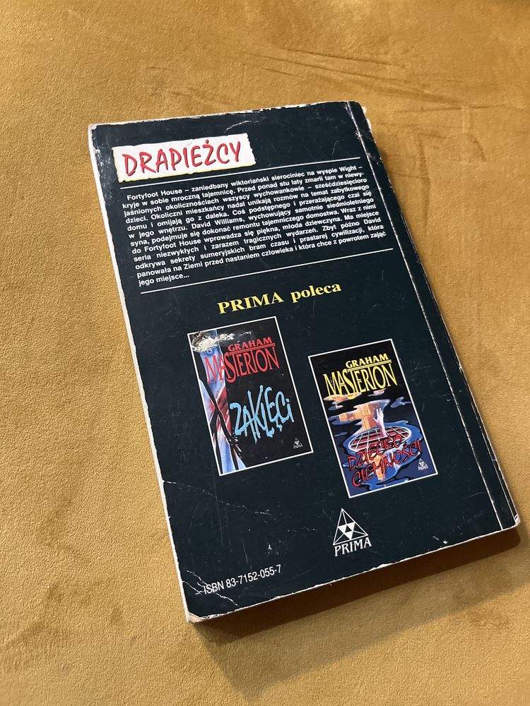 Drapieżcy Graham Masterton horror