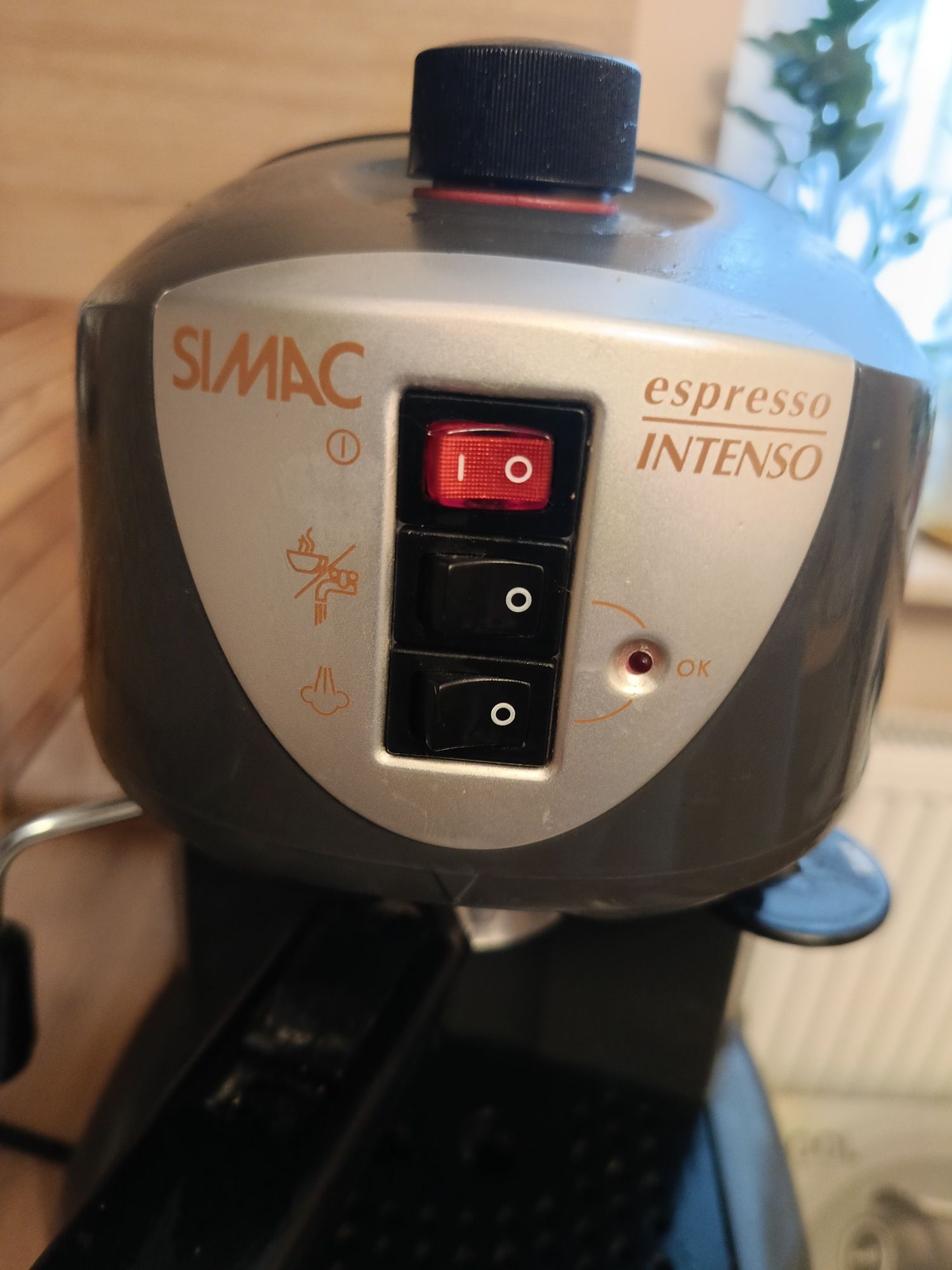 Ekspres kolbowy do kawy Silkac espresso
