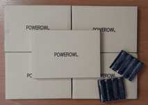 16 Akumulatorów niklowo-metalowo-wodorkowy (NiMH) Powerowl AA (R6) 280