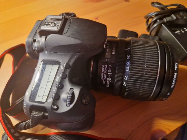 Aparat lustrzanka Canon EOS 60D obiektyw EFS 15-85