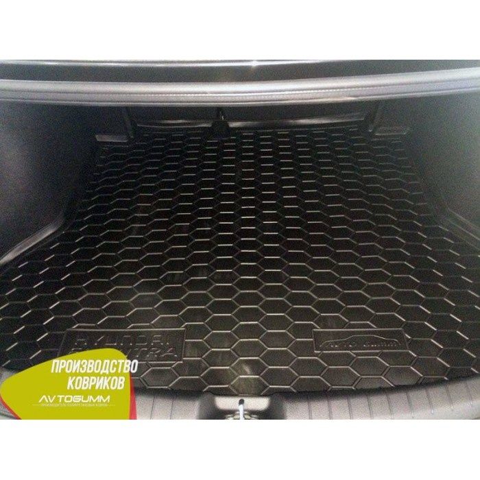 коврики в салон Hyundai Elantra 2006-2011-2014-2016+ Багажники