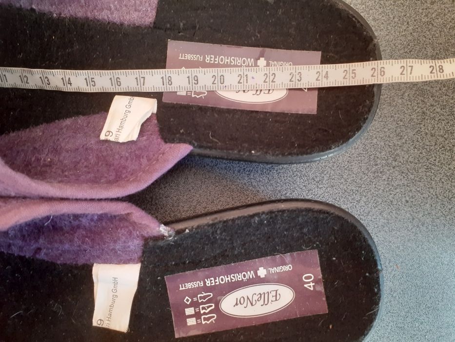 ElleNor тапочки 40 р. Нові.