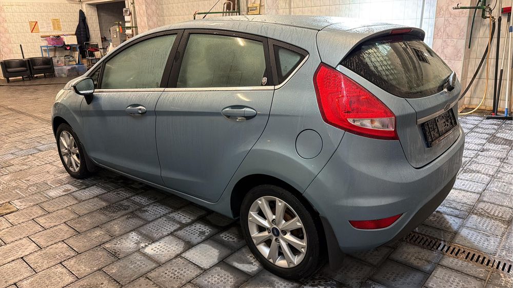 Ford Fiesta 1,4 benzyna GHIA * KLIMA * Alu * Serwisowany