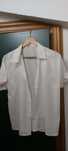 Camisa branca bordada