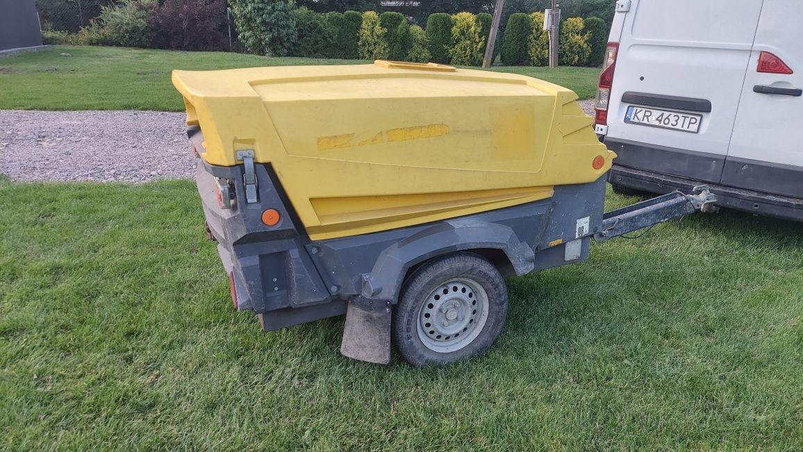 Kompresor Atlas copco xas87 2016r