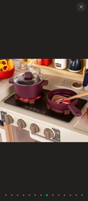 Велика іграшкова дитяча кухня T Union Group Ігровий набір