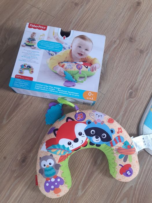 Poduszka uspokajająca Fisher Price Nowa