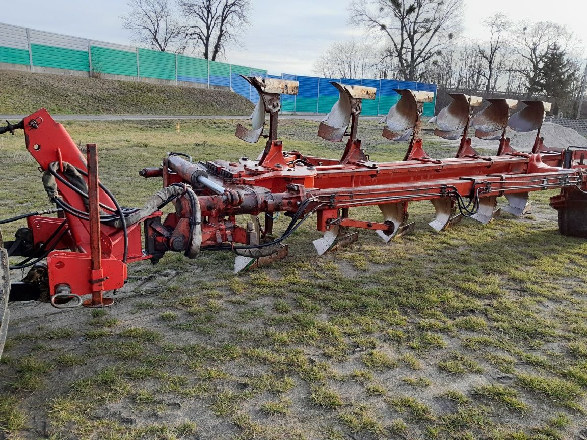 Pług 6 skibowy Niemeyer Vario