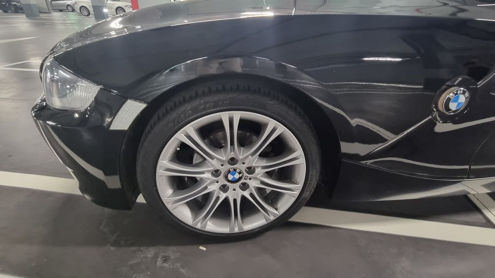 BMW Z4 com Hart Top