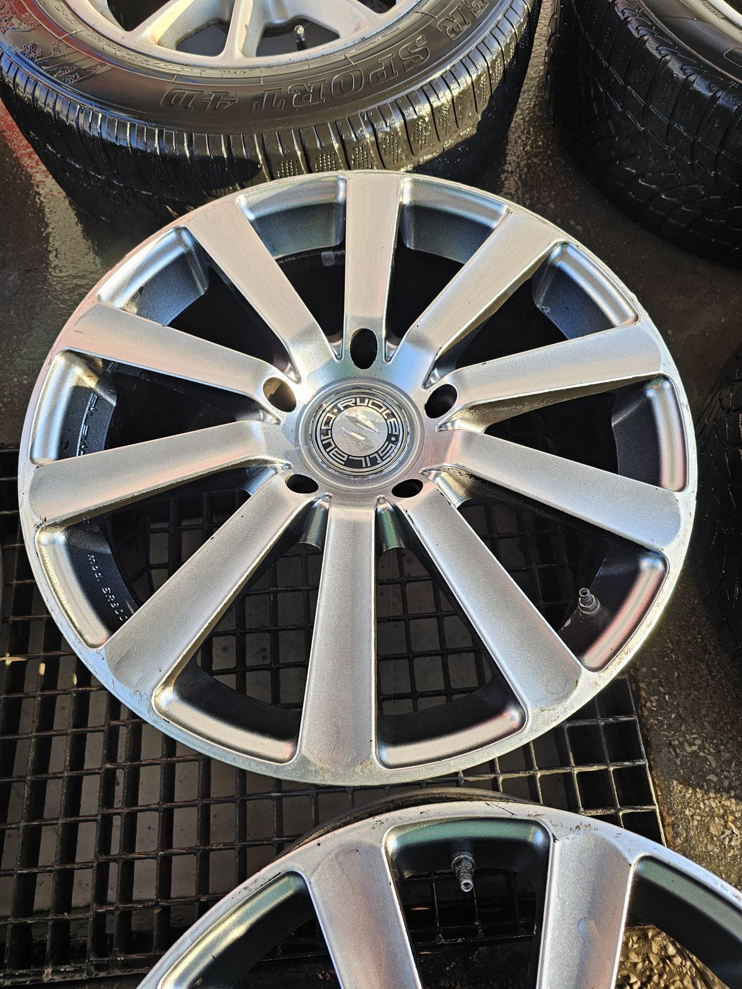 Felgi Stilauto sr800 18R 5x130 tuareg Q7 Cayenne