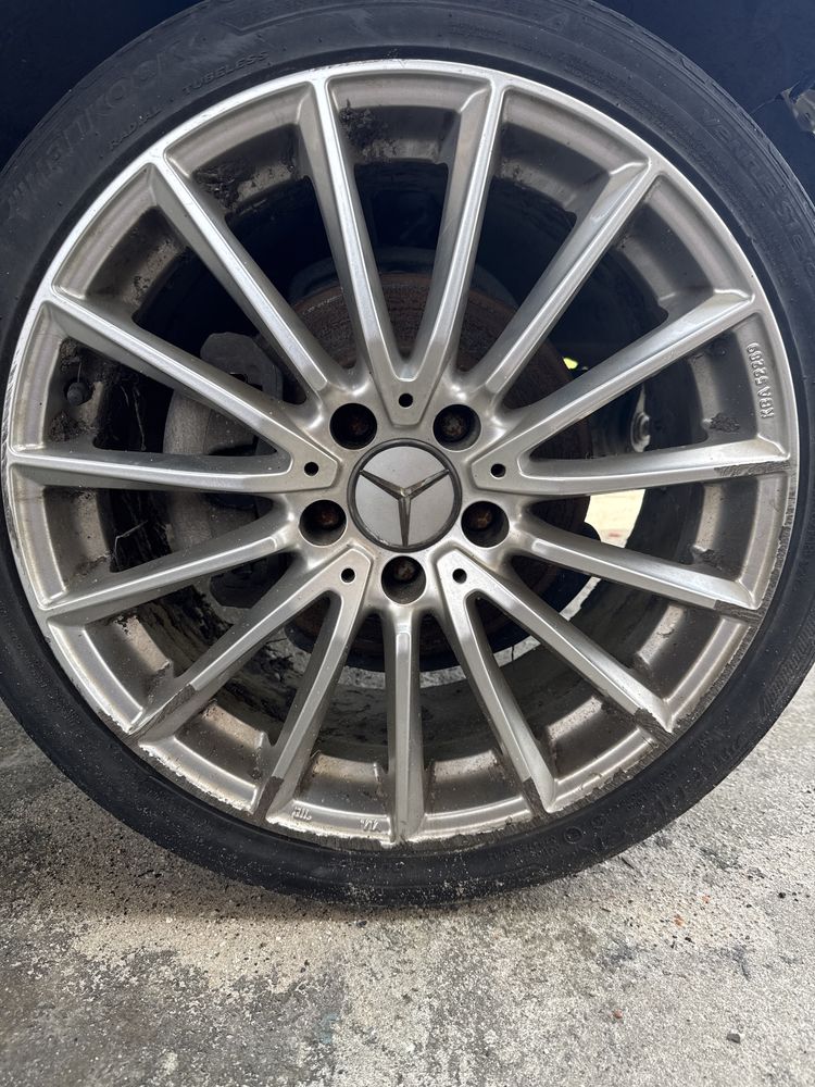 Mercedes c klasa alufelga R18 5x112