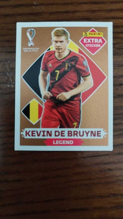 cromos legends fifa world cup 2022