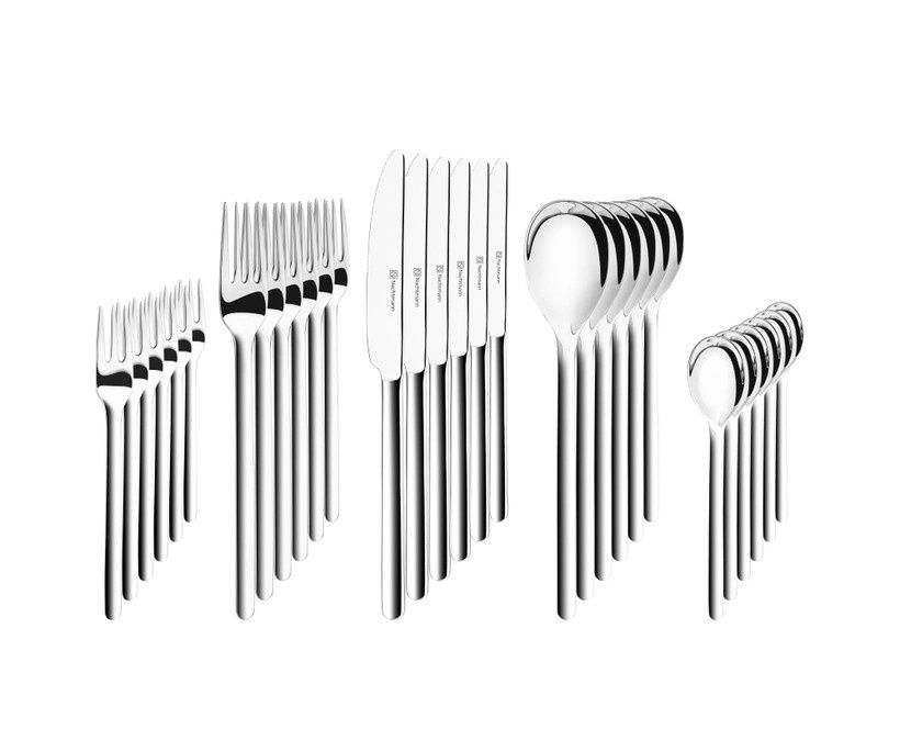 Столові прибори преміум класу Nachtmann 30 ШТ. Німеччина. Оригінал.