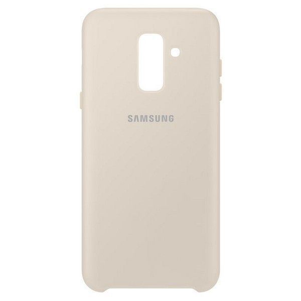 Etui Samsung Ef-Pa605Cf A6 Plus 2018 A605 Złoty/Gold Dual Layer Cover