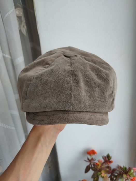 Кепка восьмиклинка Armani Exchange Peaky Blinders 57-59 хулиганка AX