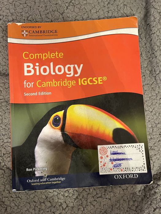 Biology for Cambridge - GCSE