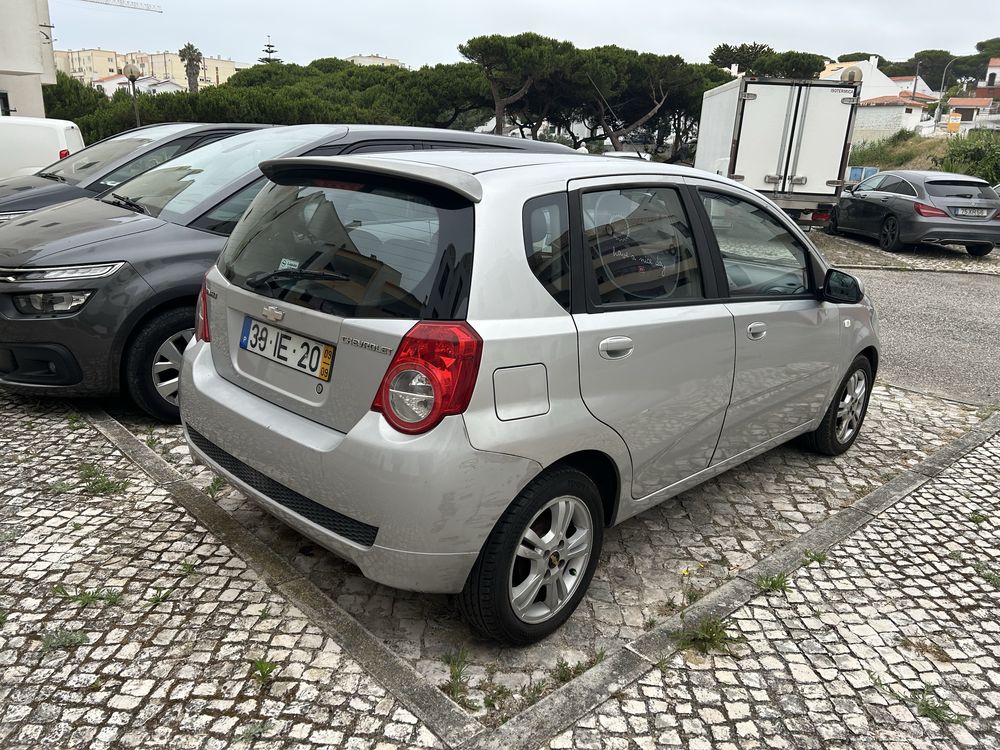 Chevrolet aveo 1.2 Bi-Fuel