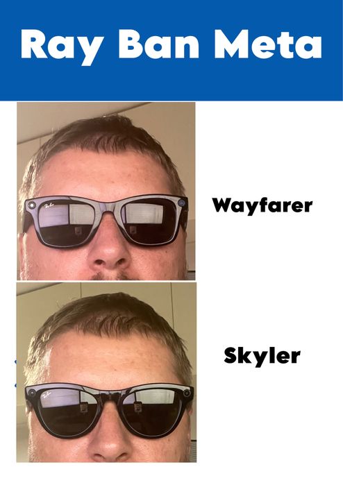 Смарт-окуляри Ray-Ban Meta Skyler Black G15 Plano Green