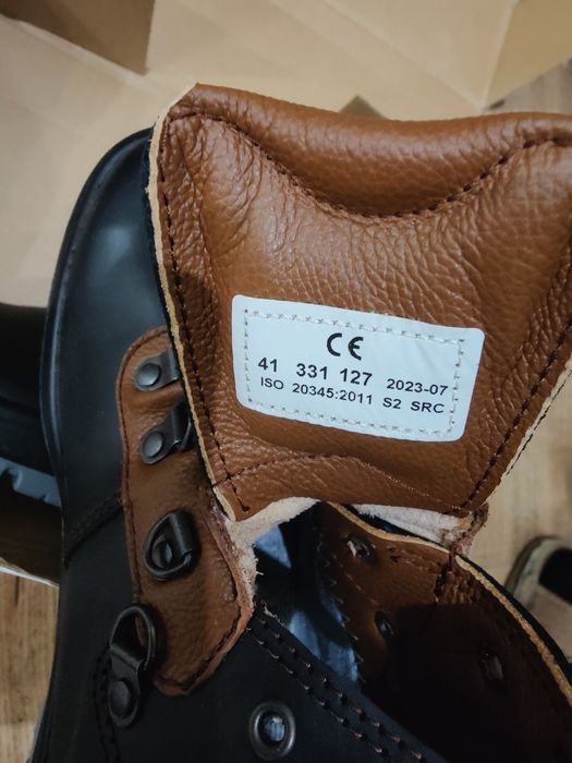 Nowe buty robocze PPO 331 rozmiar 41