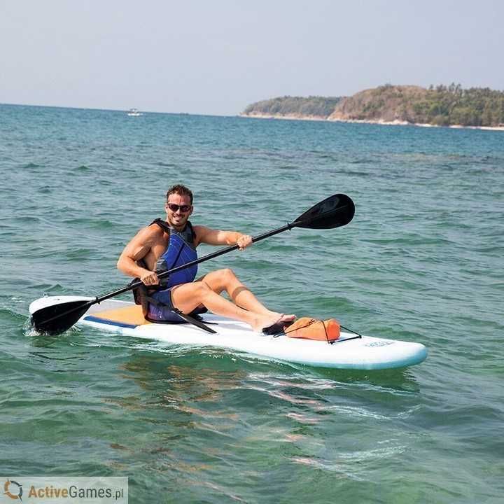 kompletny ZESTAW Deska SUP Gladiator Pro 10.8  dobra deska paddleboard