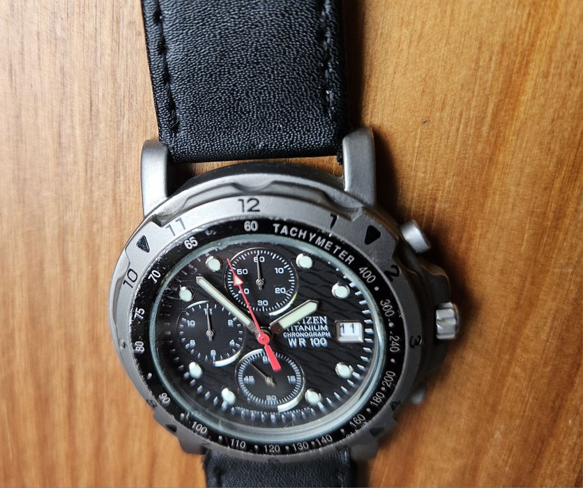 Zegarek Citizen titanium 0510-S72391 HSB, quartz