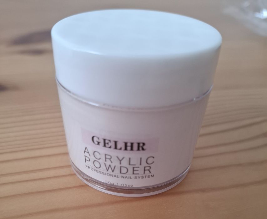 Acryl proszek do paznokci Nude duży