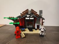 LEGO Ninjago 2508 - Blacksmith Shop 2011