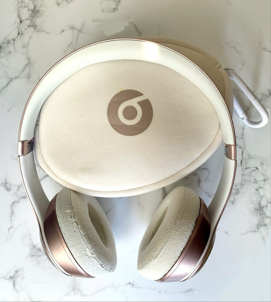 Навушники з мікрофоном Beats by Dr. Dre Solo3 Rose Gold Розовое золото