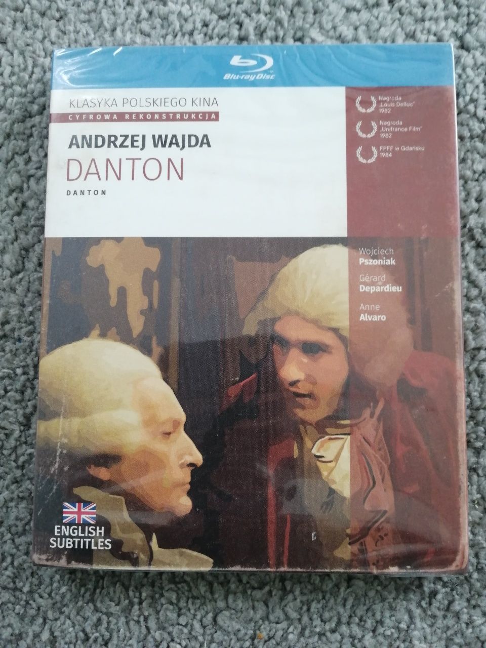 Danton blu ray Andrzej Wajda nowy