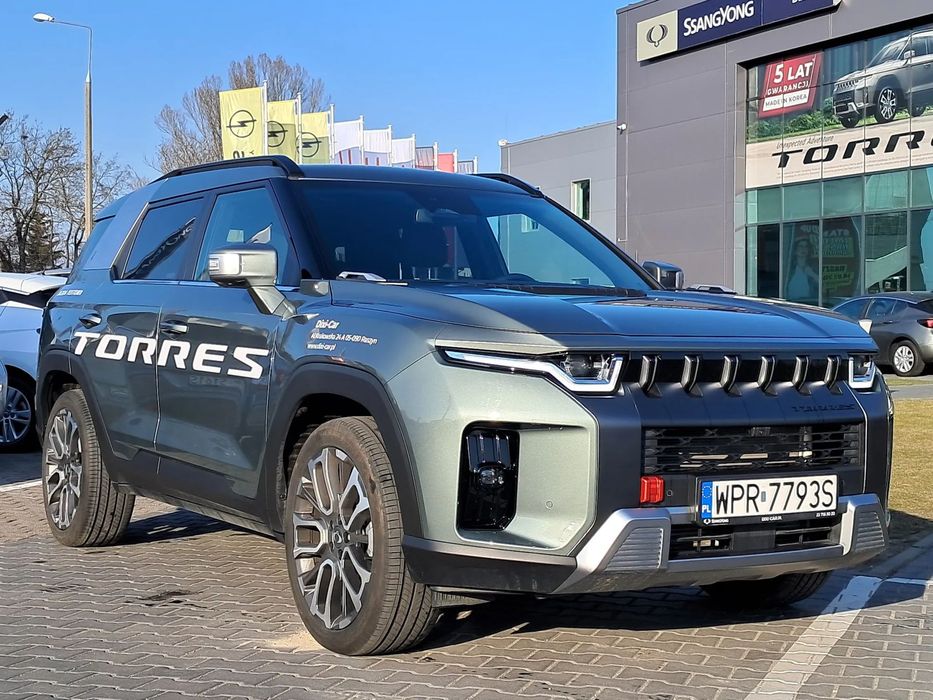 SsangYong/KGM Torres Torres 1.5 Turbo 163KM 4x4 AT6 Wild + LPG