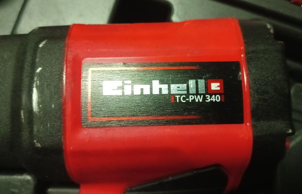 Klucz udarowy pneumatyczny Einhell TC-PW 340