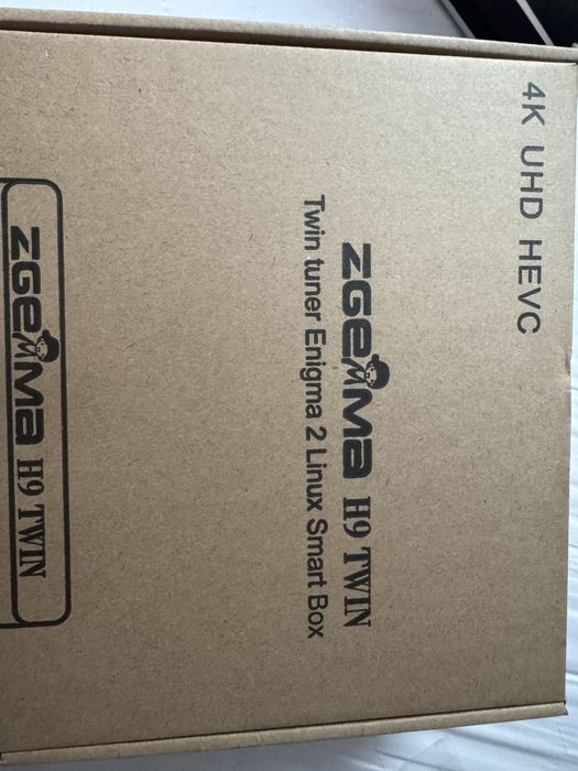 Zgemma H9 Twin, twin tuner enigma 2 linux smart box