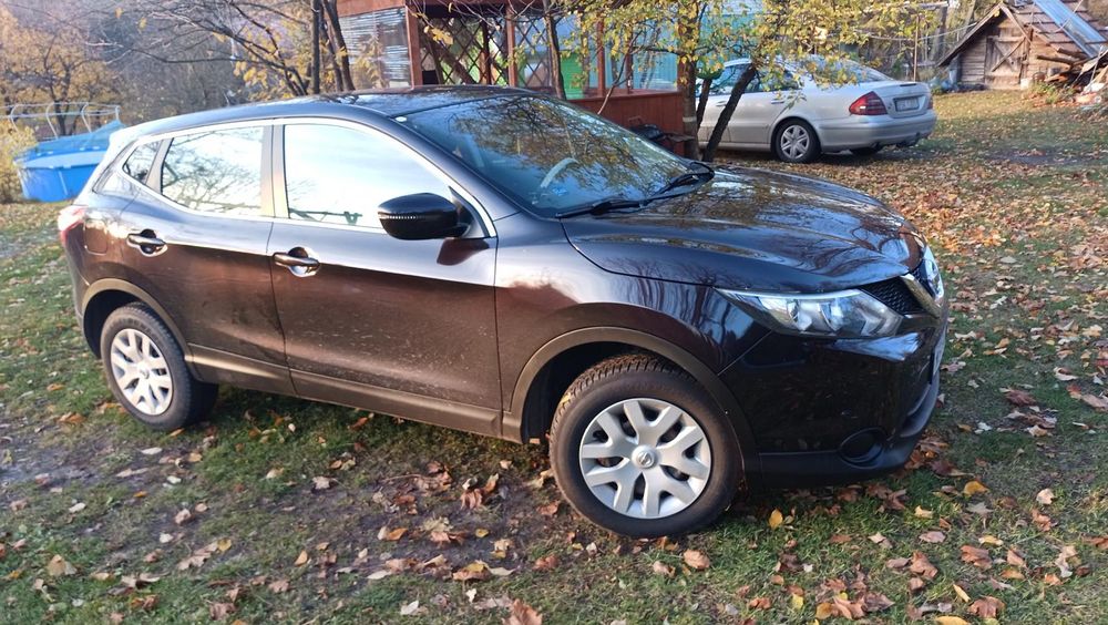 Auto osobowe SUV Nissan qashqai