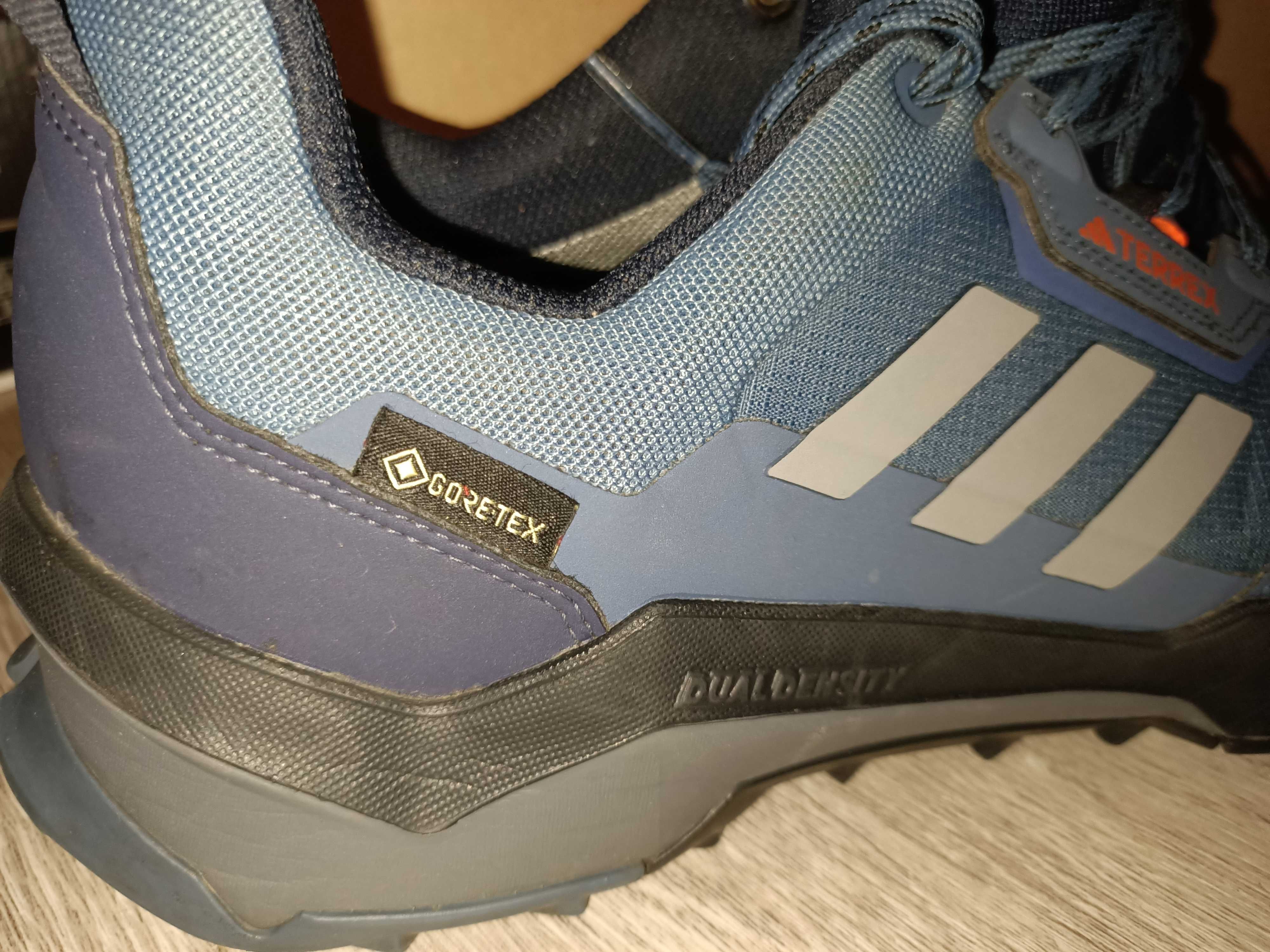Adidas Terrex AX4 GTX HP7397 buty trekkingowe męskie, rozm. 45 1/3