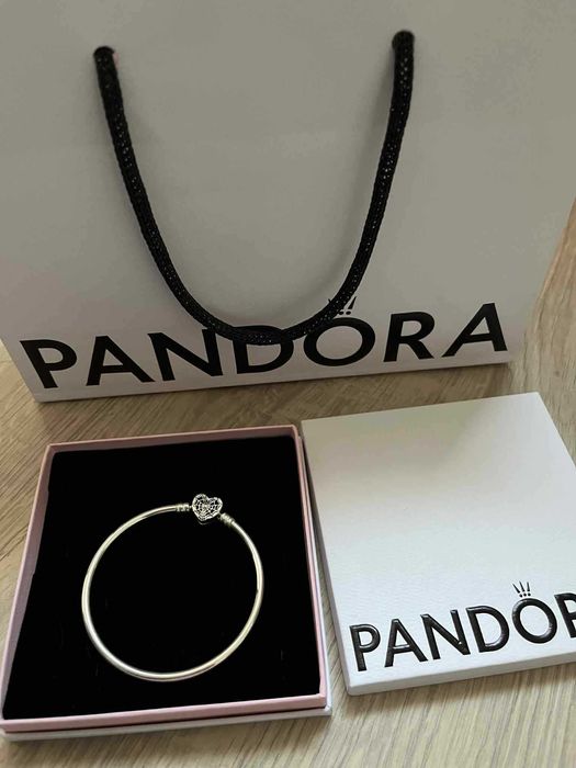 Bransoletka spider-man srebrna Pandora