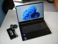 Gamingowy Laptop 17" Hyperbook, i5-11400H, 32GB, SSD 1TB, RTX 3050 4GB