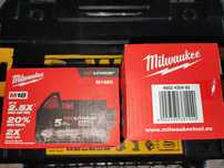 Wkrętarka DeWalt baterie Milwaukee 18v 5ah