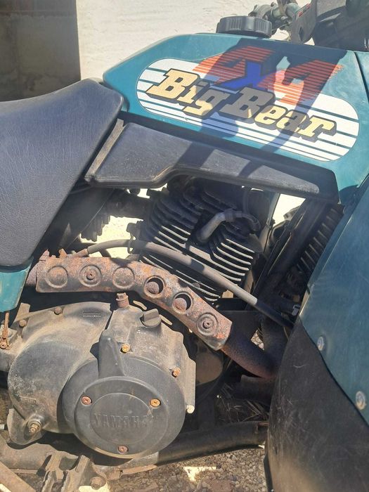 Yamaha big bear 350