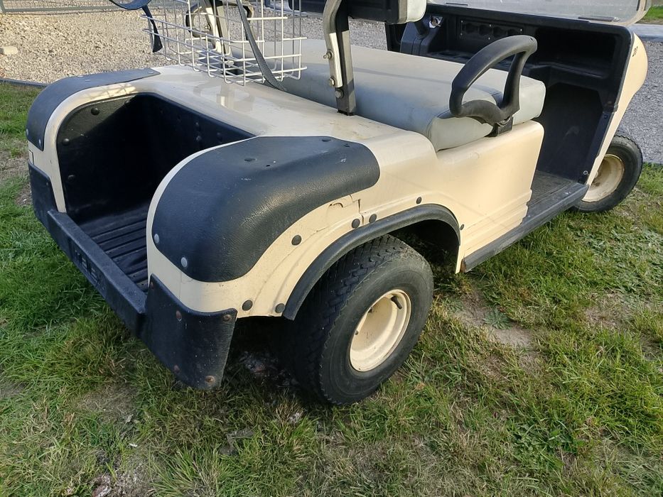 Melex wózek elektryczny golfowy Curtis 36v daszek tworzywo sztuczne