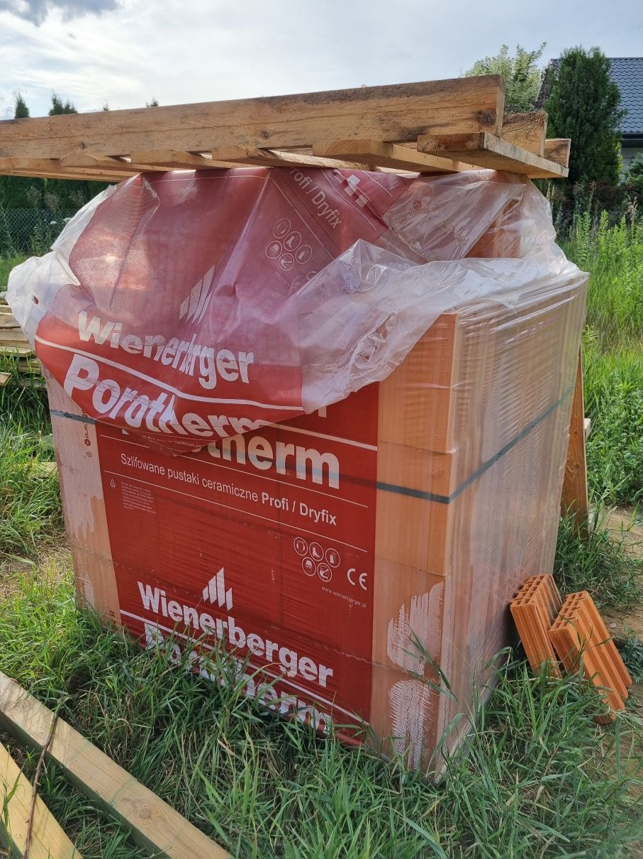 Porotherm 25 Profi 123szt.
