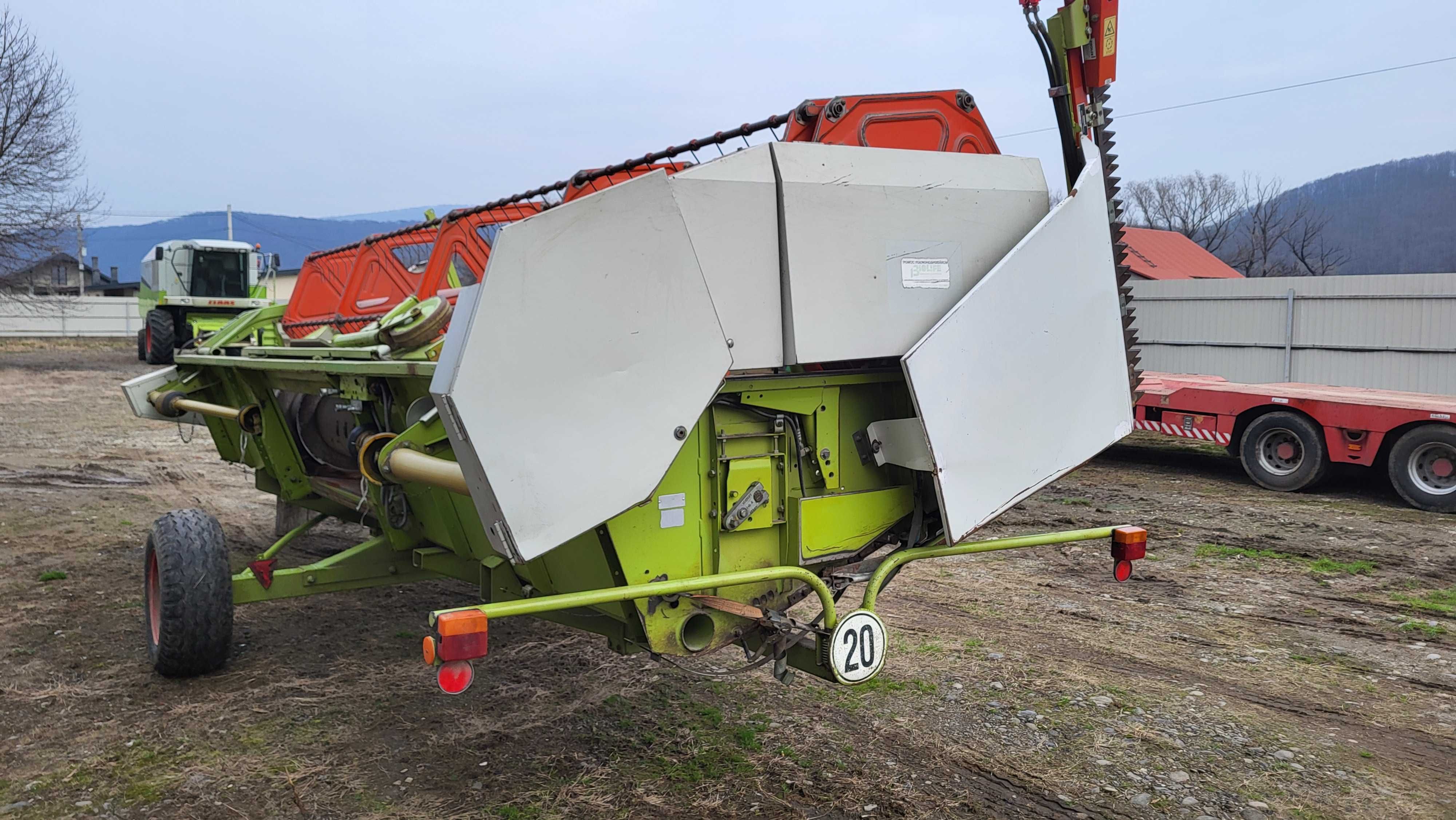 Комбайн Claas Mega 360