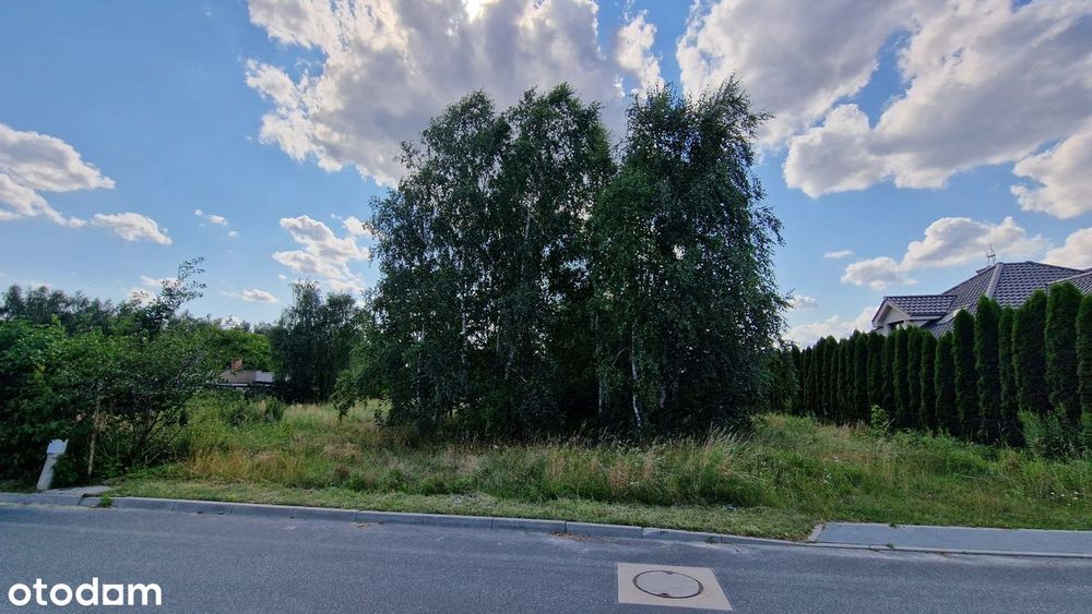 Działki budowlane Złotniki ul. Jana Kochanowskiego