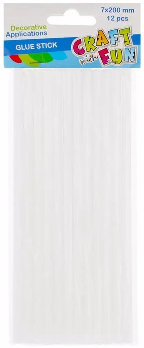 Wkład Klej Do Pist Term 7mm/20cm 12szt Cf 12/144. Craft with Fun
