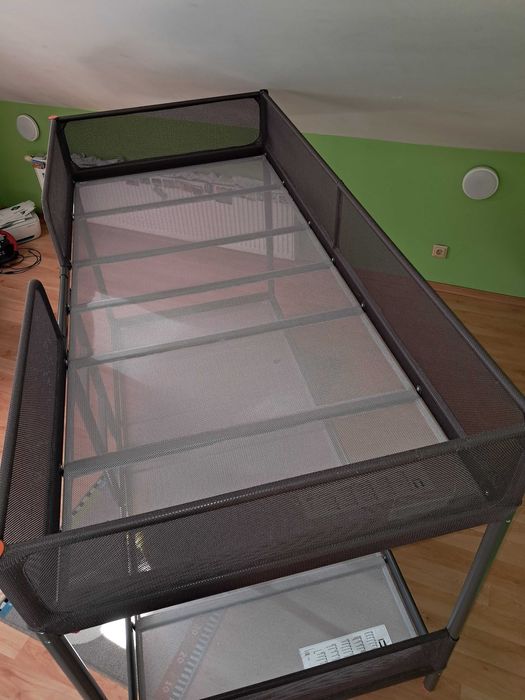 Łozko pietrowe bez materacy