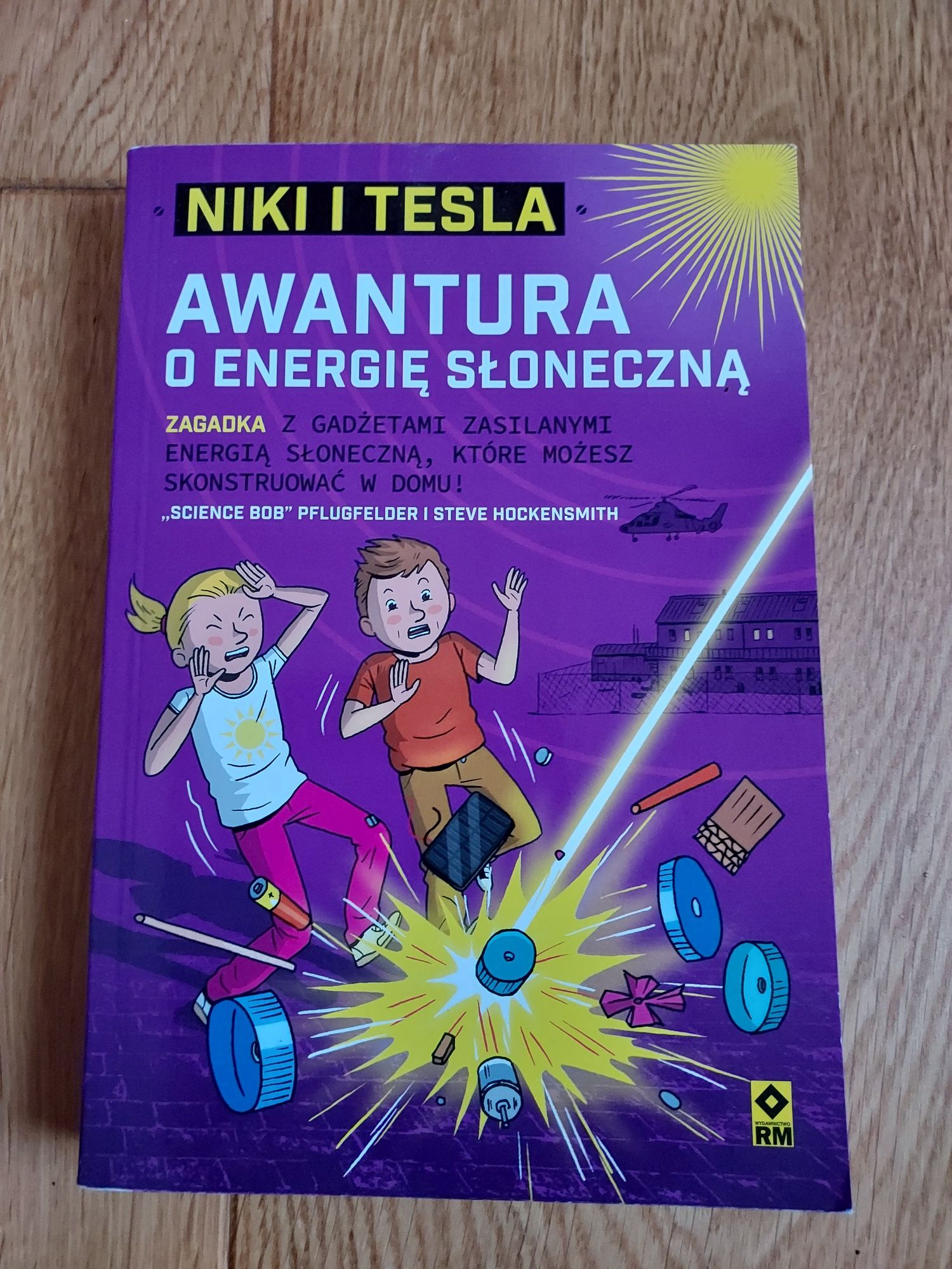 Niki i Tesla "Awantura o energię słoneczną"