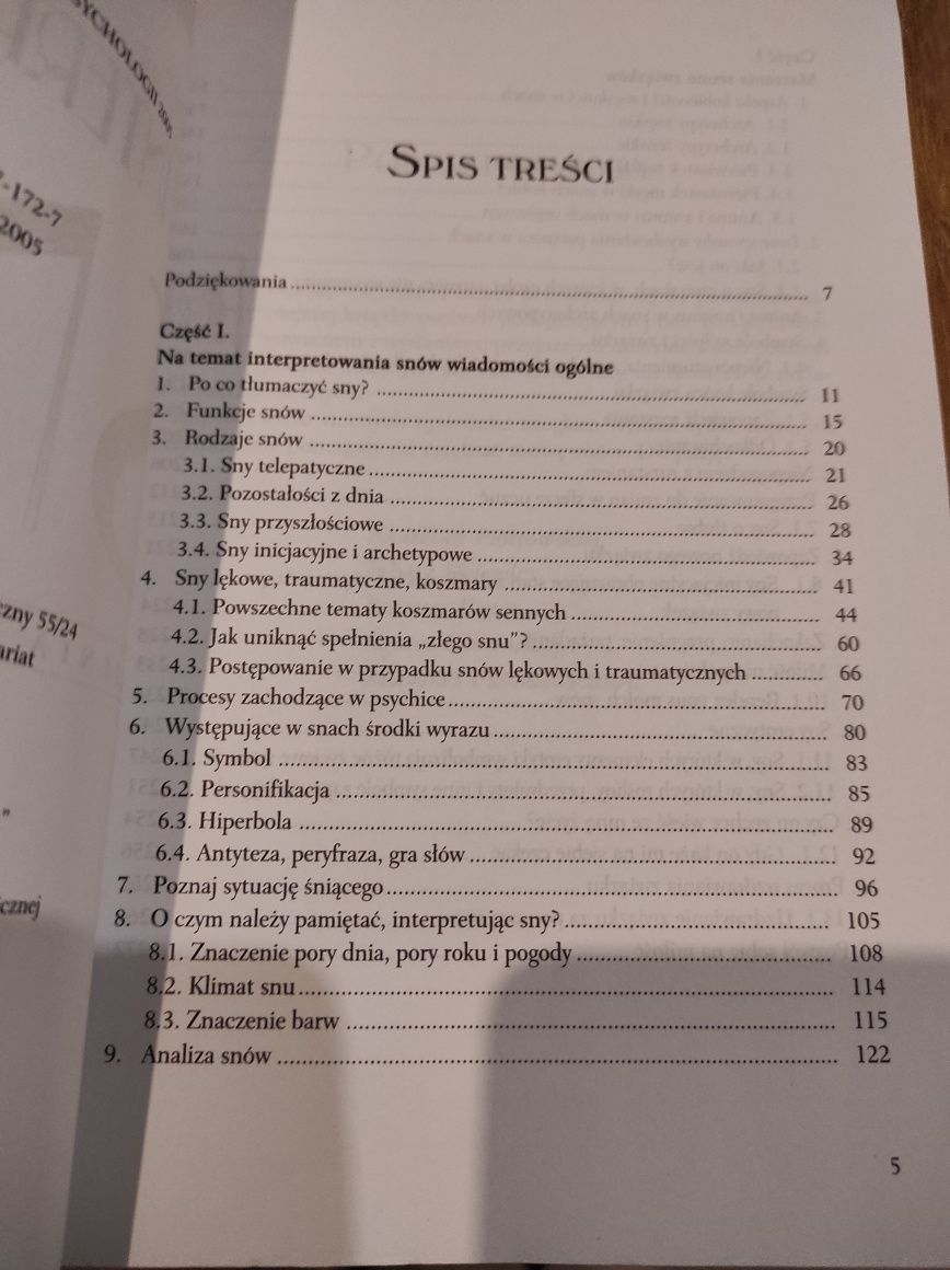 97.Jak interpretować sny